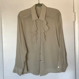 Escada 100% Silk Blouse